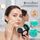 2-in-1 Fancy Air Cushion Foundation & Concealer – Lightweight Full Coverage, Natural Glow & Long-Lasting Makeup (Shade 3)