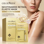 Nicotinamide & Retinol Brightening Sleeping Mask Sachet – Overnight Skin Renewal, Pore Minimizing & Glow Boosting Treatment
