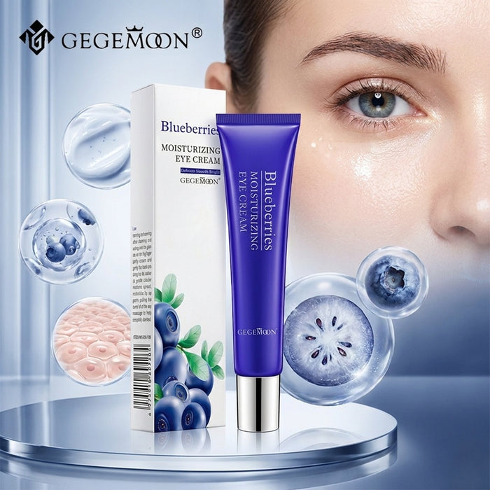 Blueberry Antioxidant Eye Cream – Brightening, Anti-Puffiness & Deep Hydrating Under Eye Treatment