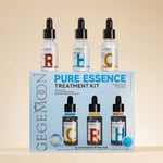 Pure Essence Treatment Serum Set 3-in-1 – Brightening, Anti-Aging & Deep Hydrating Concentrated Serum Collection