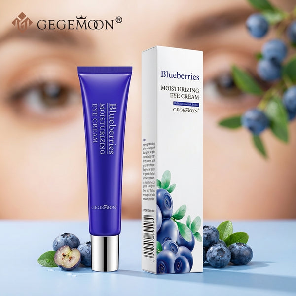Blueberry Antioxidant Eye Cream – Brightening, Anti-Puffiness & Deep Hydrating Under Eye Treatment