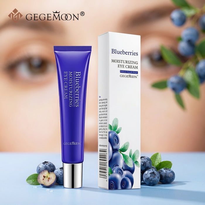 Blueberry Antioxidant Eye Cream – Brightening, Anti-Puffiness & Deep Hydrating Under Eye Treatment