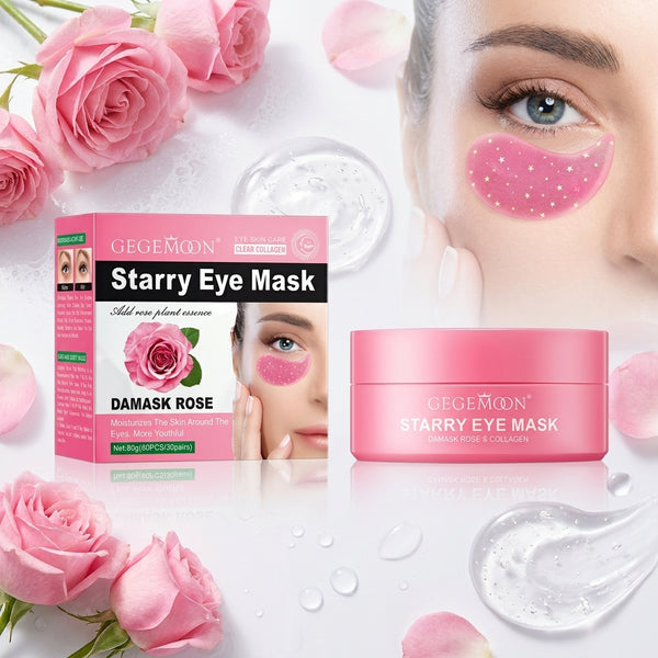 Starry Night Eye Mask 80g – Brightening, Anti-Fatigue & Deeply Hydrating Under Eye Patches (Style 1)