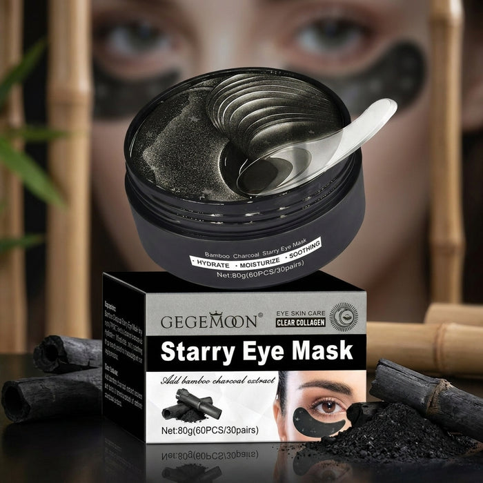 Starry Night Eye Mask 80g – Brightening, Anti-Fatigue & Deeply Hydrating Under Eye Patches (Style 2)