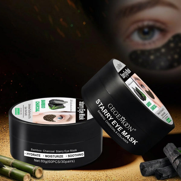 Starry Night Eye Mask 80g – Brightening, Anti-Fatigue & Deeply Hydrating Under Eye Patches (Style 2)