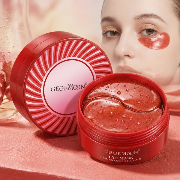 Haematococcus Astaxanthin Eye Mask – Super Antioxidant, Anti-Aging & Brightening Under Eye Patches