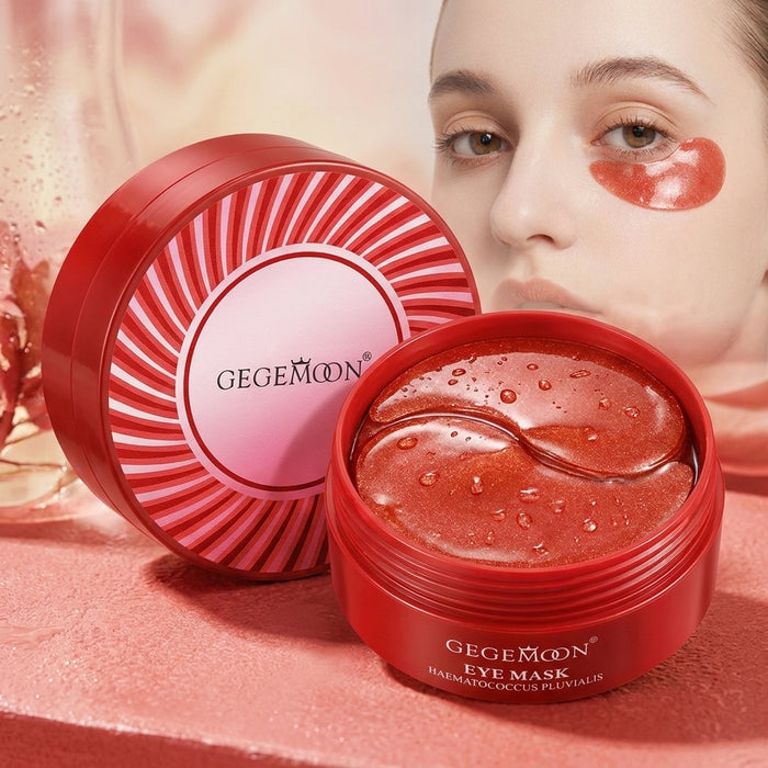 Haematococcus Astaxanthin Eye Mask – Super Antioxidant, Anti-Aging & Brightening Under Eye Patches