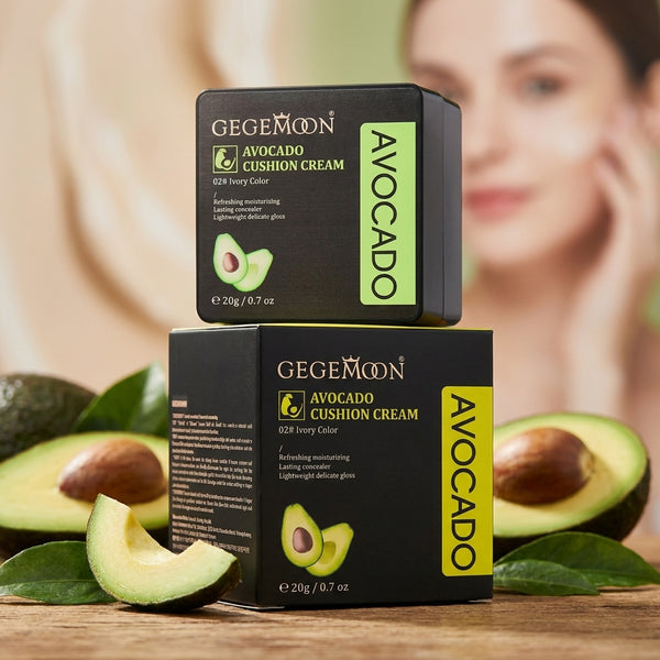 Avocado Nourishing Cushion Cream – Deep Moisturizing, Softening & Skin Barrier Strengthening Daily Moisturizer