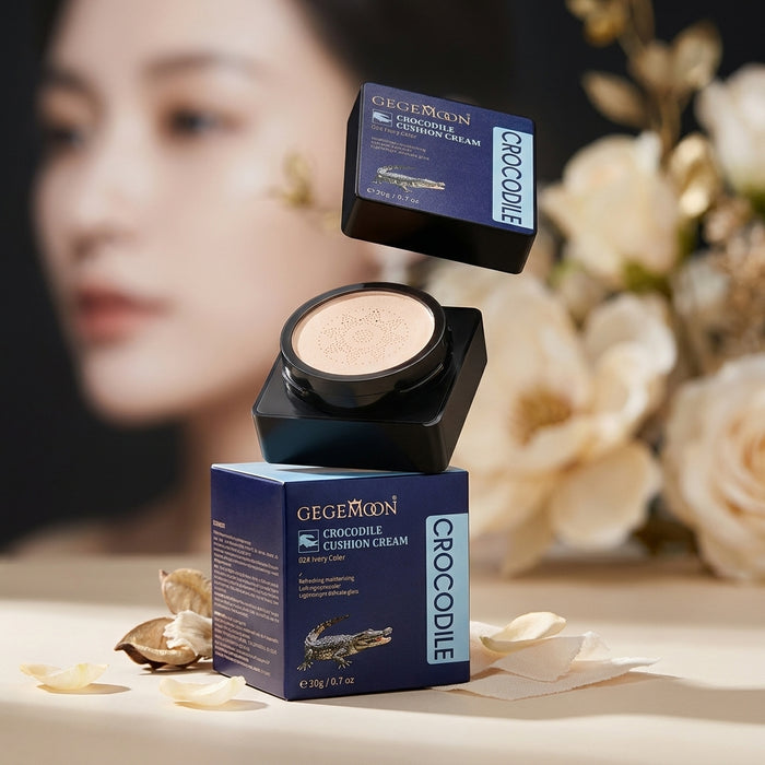 Crocodile Polypeptide Cushion Cream – Intensive Anti-Aging, Firming & Deep Nourishing Skin Repair Moisturizer