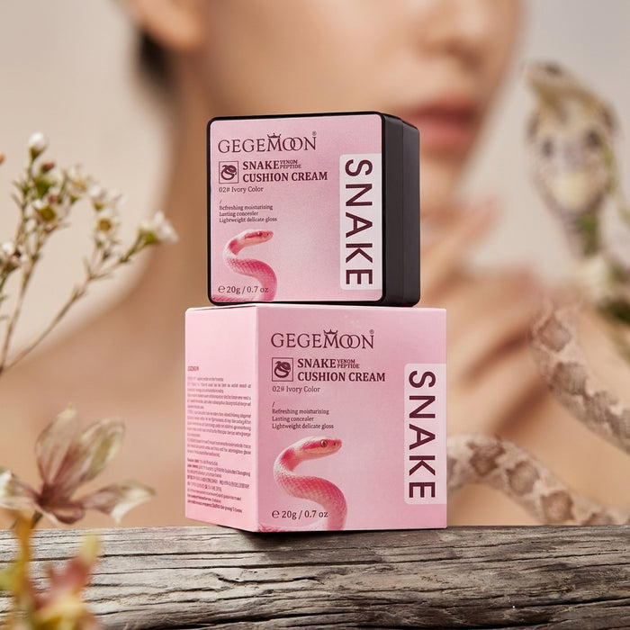 Snake Venom Peptide Cushion Cream – Powerful Anti-Wrinkle, Firming & Skin Lifting Daily Moisturizer