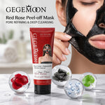 Black Peel-Off Face Mask Tube 100g – Deep Pore Cleansing, Blackhead Removing & Skin Purifying Treatment