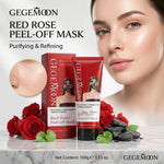 Black Peel-Off Face Mask Tube 100g – Deep Pore Cleansing, Blackhead Removing & Skin Purifying Treatment
