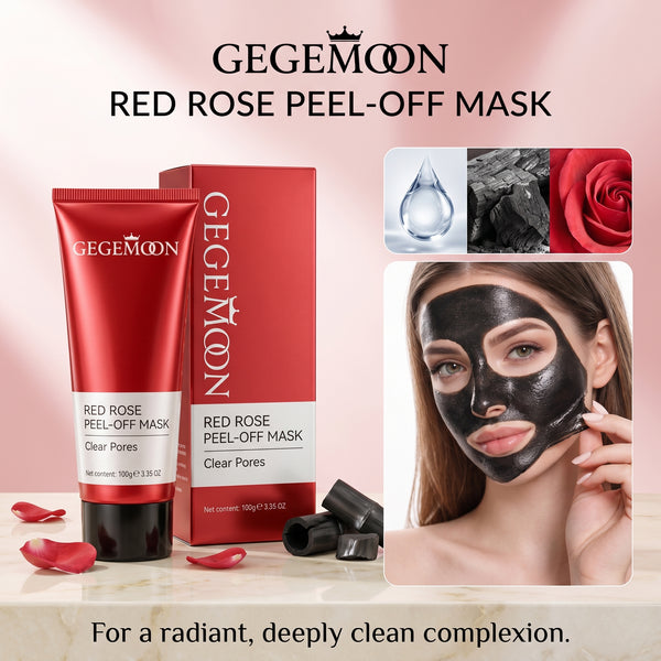 Black Peel-Off Face Mask Tube 100g – Deep Pore Cleansing, Blackhead Removing & Skin Purifying Treatment