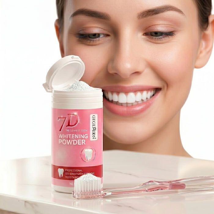 Advanced Whitening Tooth Care Powder 80g – Stain Removing, Enamel Safe & Brightening Dental Powder