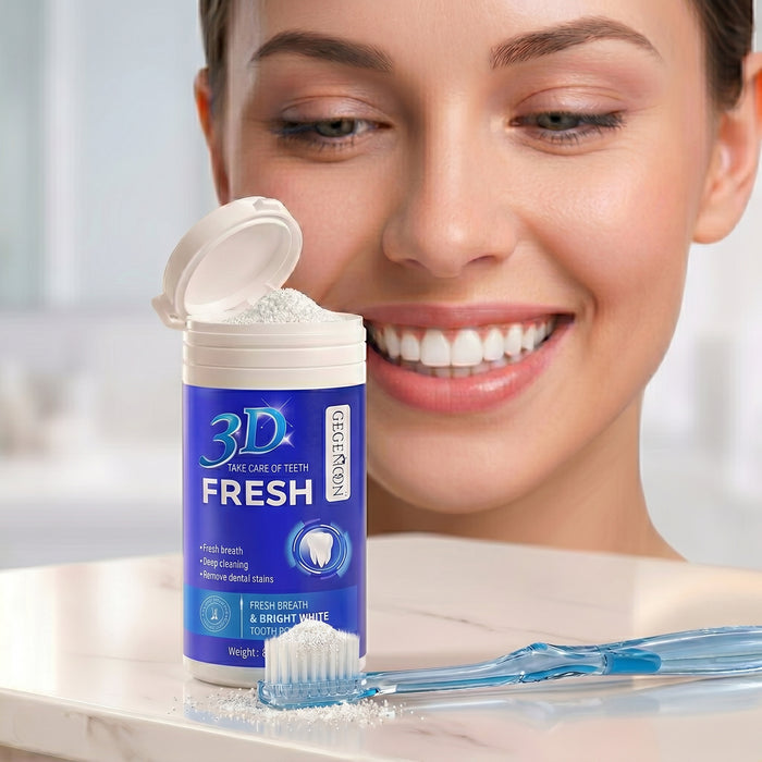 Fresh Mint Tooth Care Powder 80g – Whitening, Breath Freshening & Deep Cleaning Dental Powder