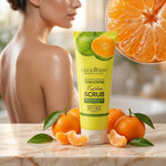 Tangerine Zest Exfoliating Body Scrub – Refreshing Citrus Glow & Deep Cleansing - 200ml