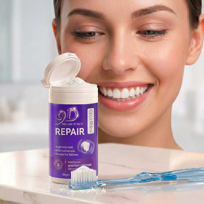 Repair & Strengthen Tooth Care Powder 80g – Enamel Repairing, Sensitivity Relief & Deep Cleaning Dental Powder