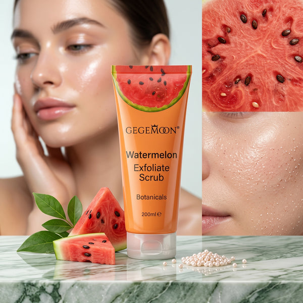 Watermelon Juicy Body Scrub – Cooling Exfoliation & Deep Skin Hydration Formula - 200ml