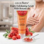Watermelon Juicy Body Scrub – Cooling Exfoliation & Deep Skin Hydration Formula - 200ml