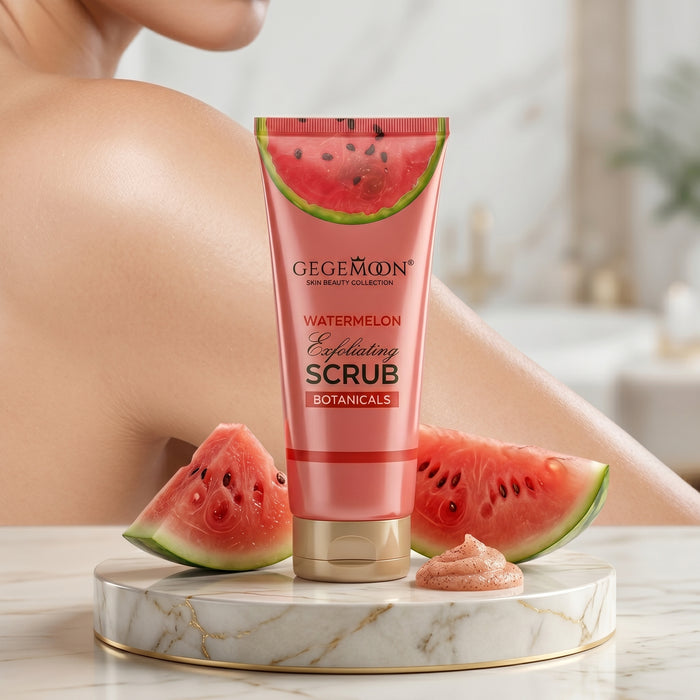 Watermelon Juicy Body Scrub – Cooling Exfoliation & Deep Skin Hydration Formula - 200ml